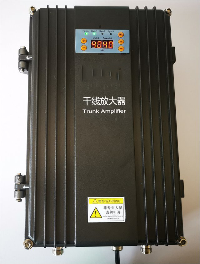  江阳FM调频广播双向干线放大器