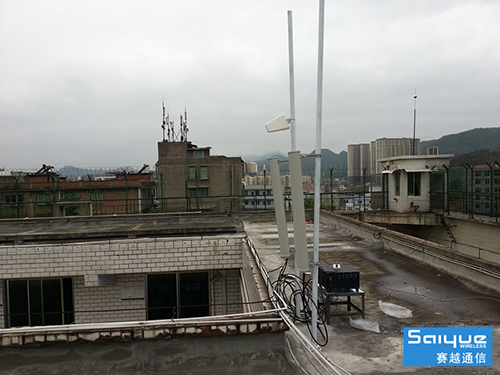  江阳某看守所大功率手机信号屏蔽器（白噪声）案例