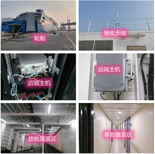  江阳海上游轮轮船渔船覆盖案例