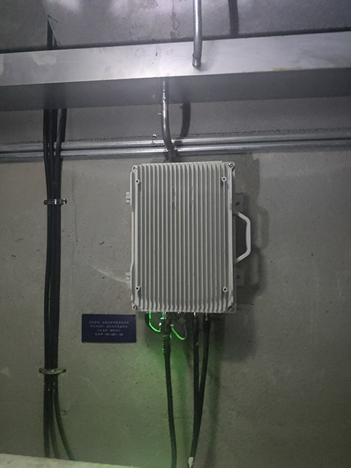  江阳电力管廊覆盖漏缆方式案例