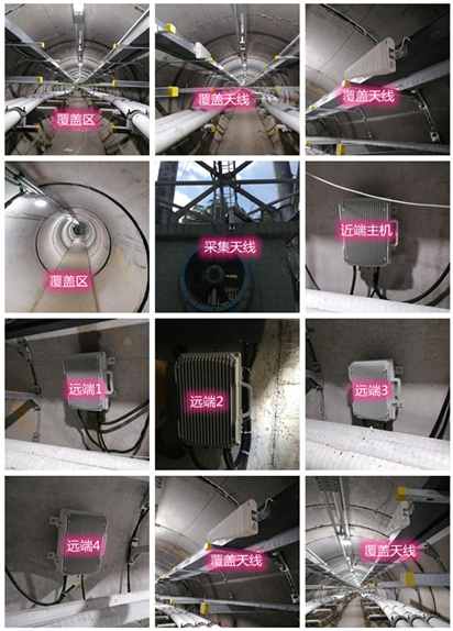  江阳电力管廊覆盖天线方案案例